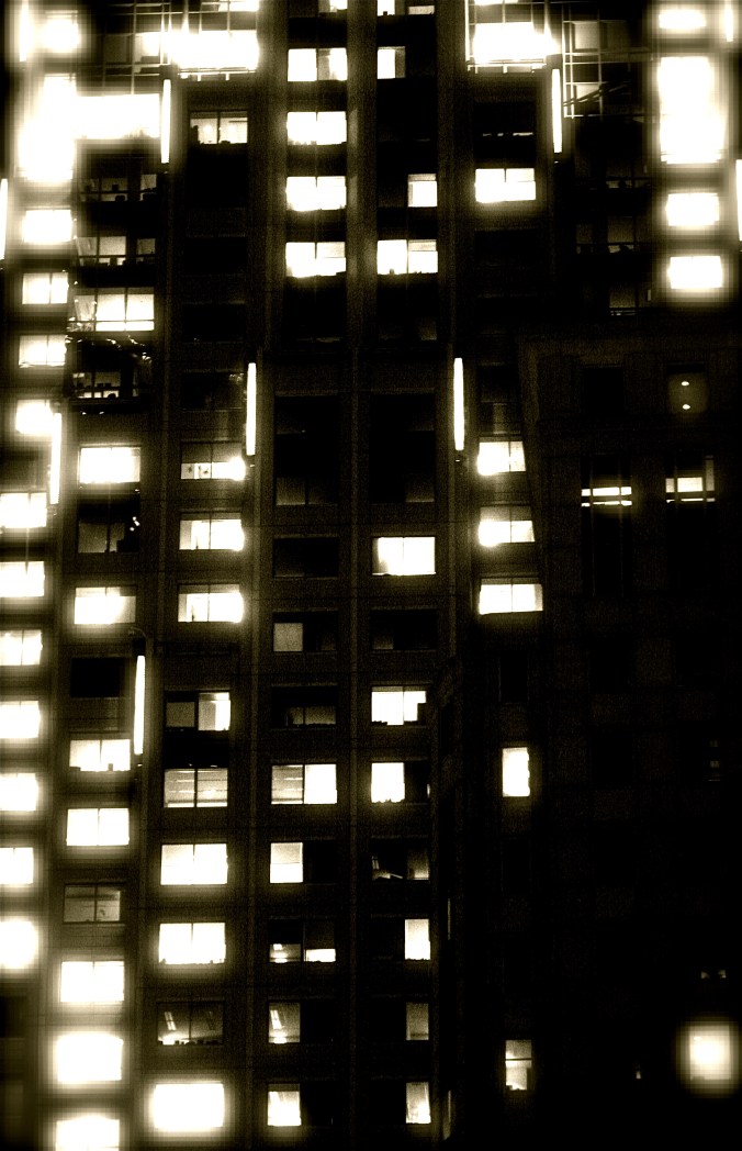 boston building lights
