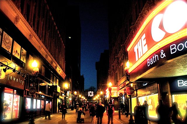 boston downtown crossing decorations