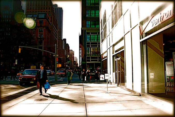 new york city 42nd street