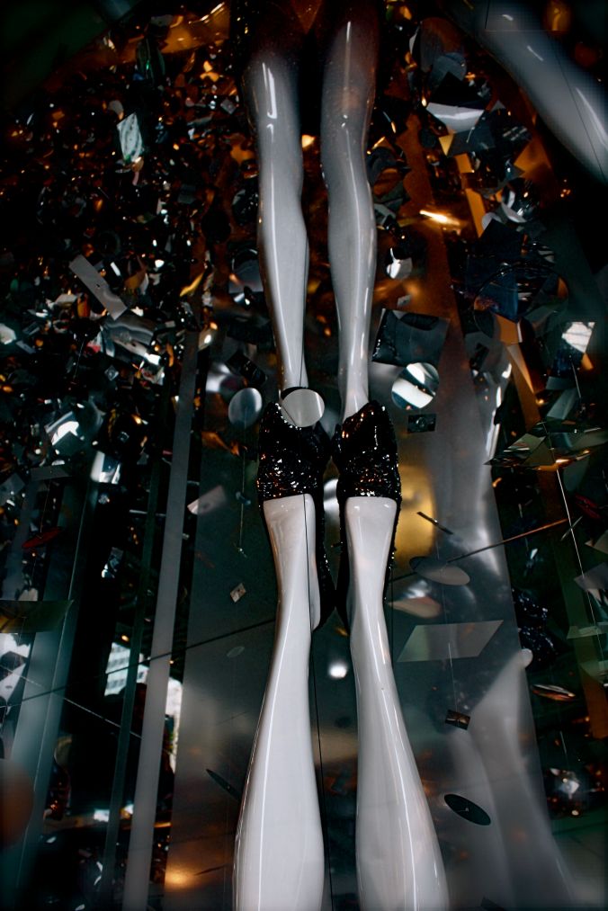 new york city legs upside down