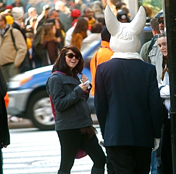 new york city man bunny suit 2