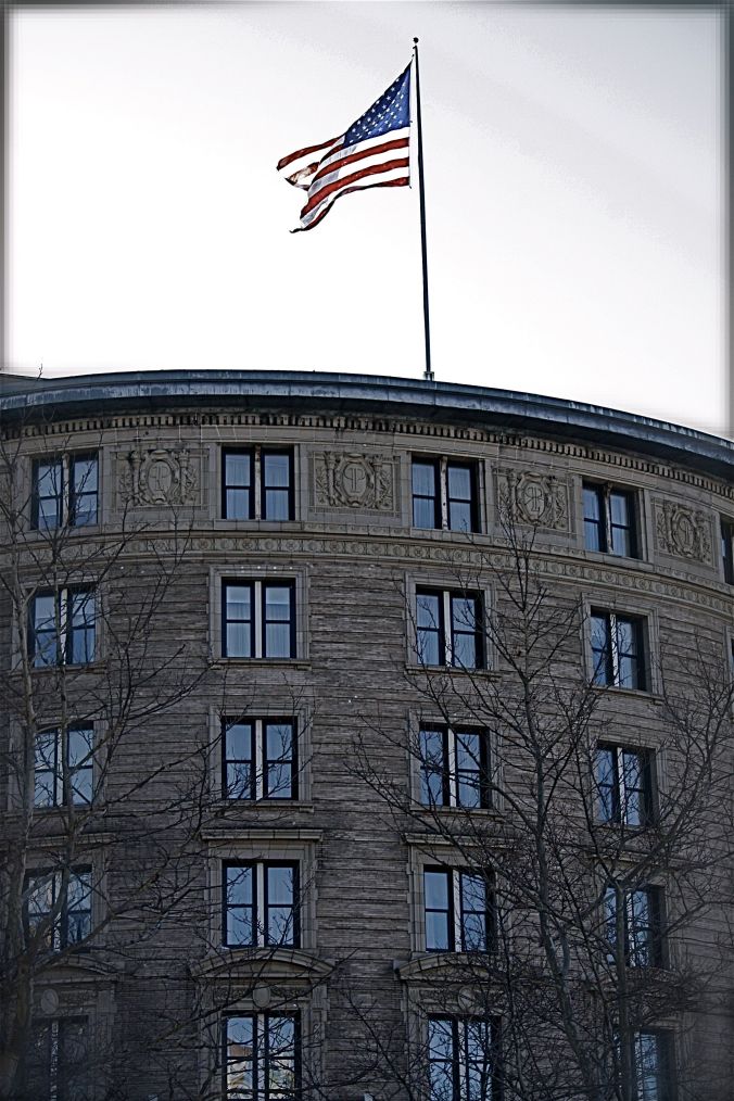 boston copley plaza flag