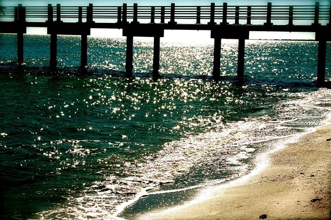 florida de soto park beach water