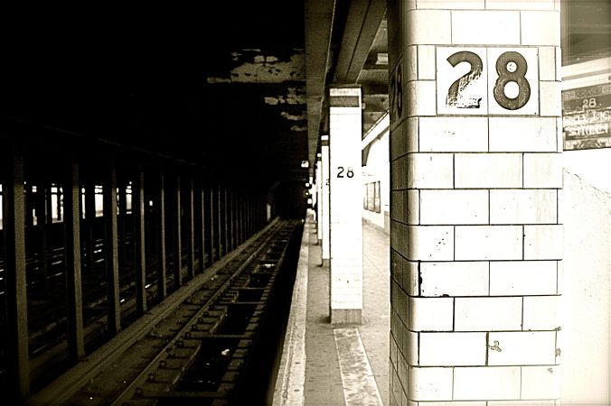 new york city 28th street 6 train