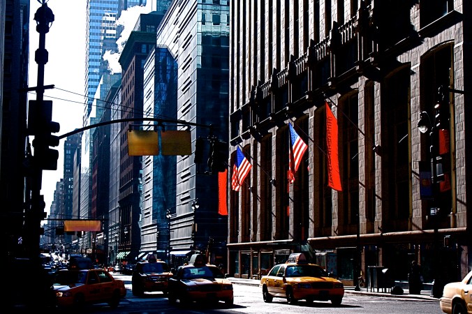new york city lexington avenue taxicabs