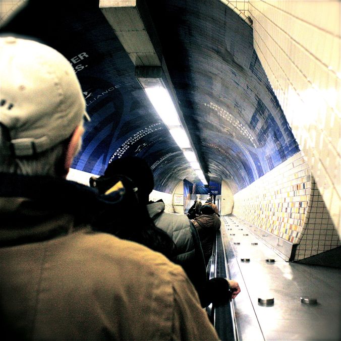 new york city subway entry