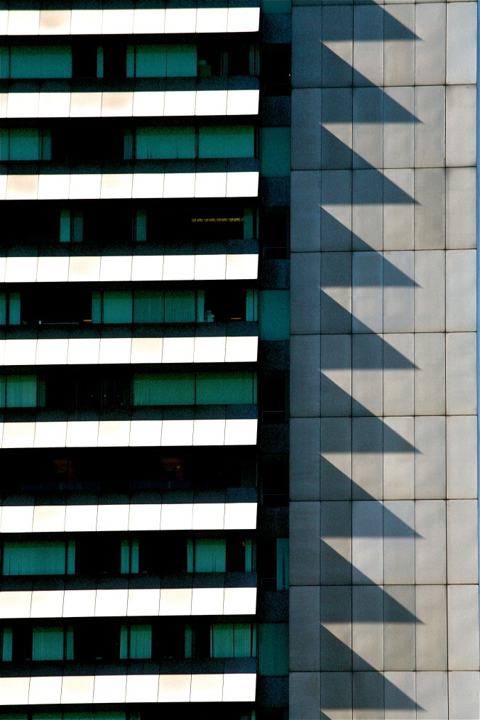 boston building straight lines shadows