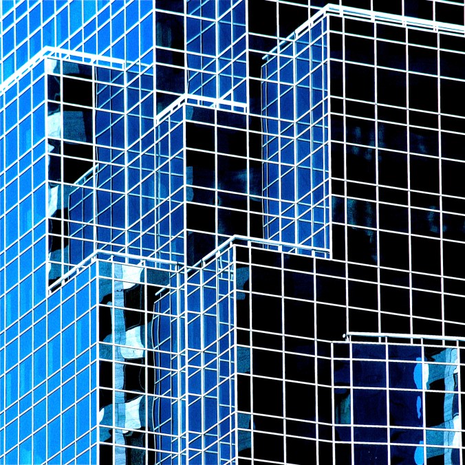 boston downtown building geometric