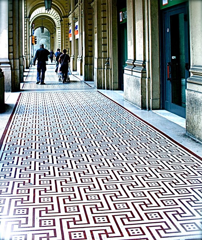 bologna floor pattern arch