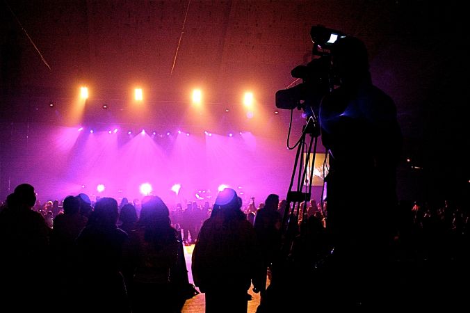 concert lights