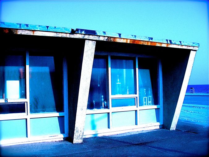 massachusetts beach metal hut