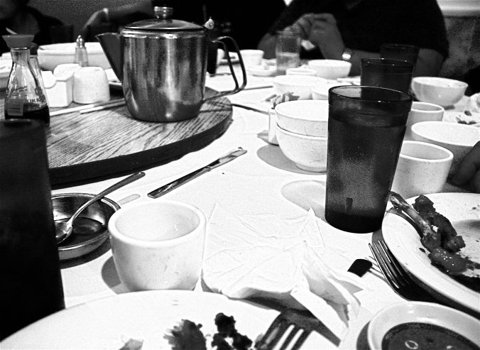 washington dc dishes table