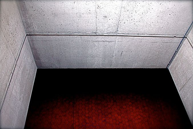 washington dc falls church metro stop cement