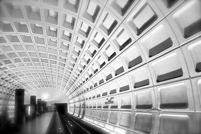 washington dc metro interior federal center southwest