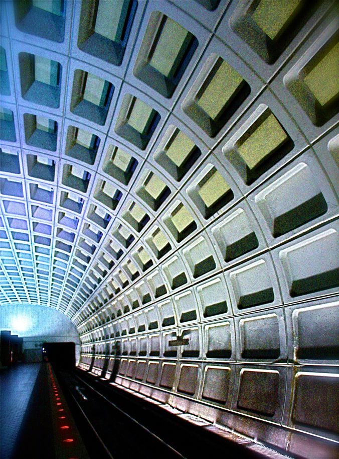 washington dc subway federal center southwest