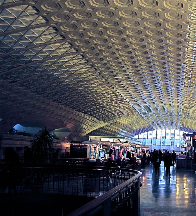 washington dc union station interior 2