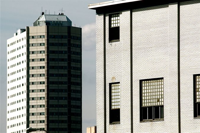 worcester buildings blue