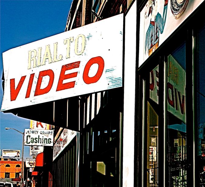worcester rialto video square