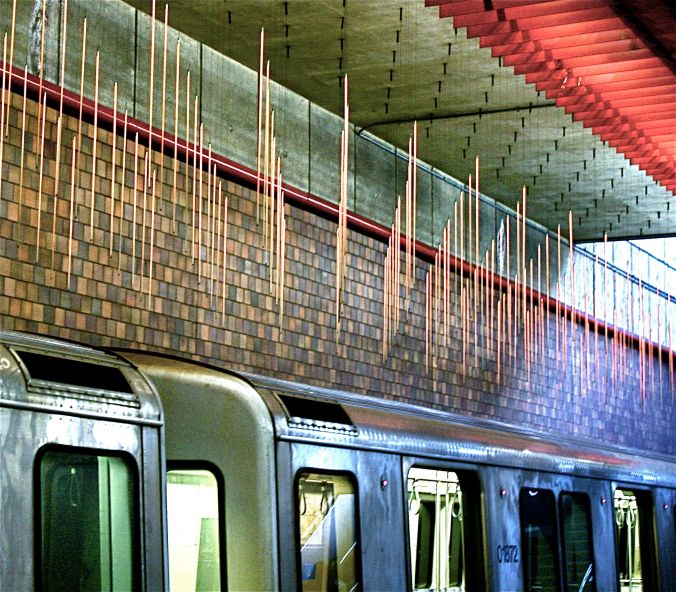 boston alewife t stop lights