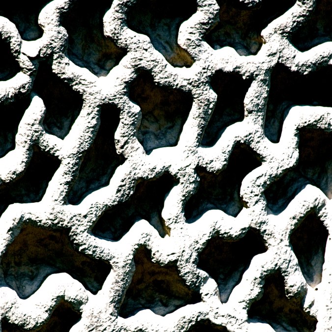boston building detail white blue