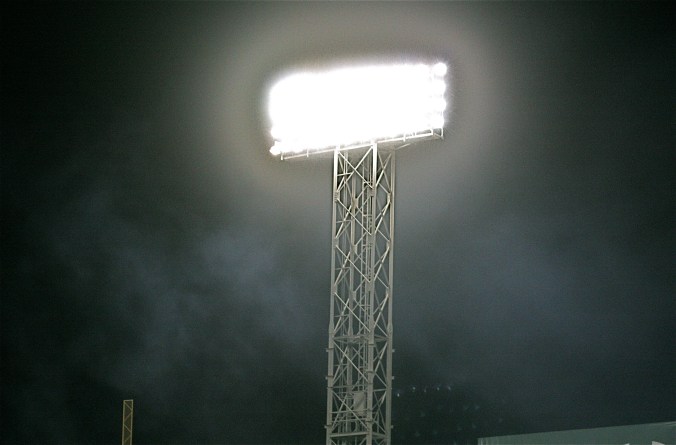 boston fenway red sox yankees game april 7 2010 lights fenway