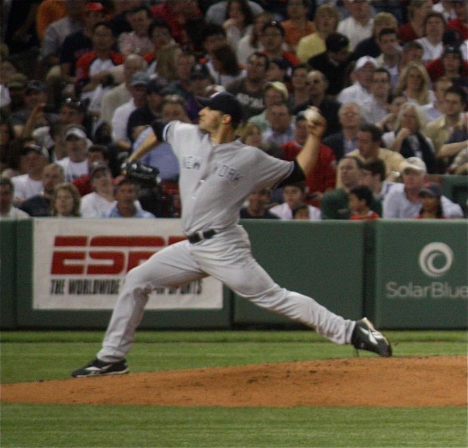 boston fenway red sox yankees game april 7 2010 pitcher yankees john lackey