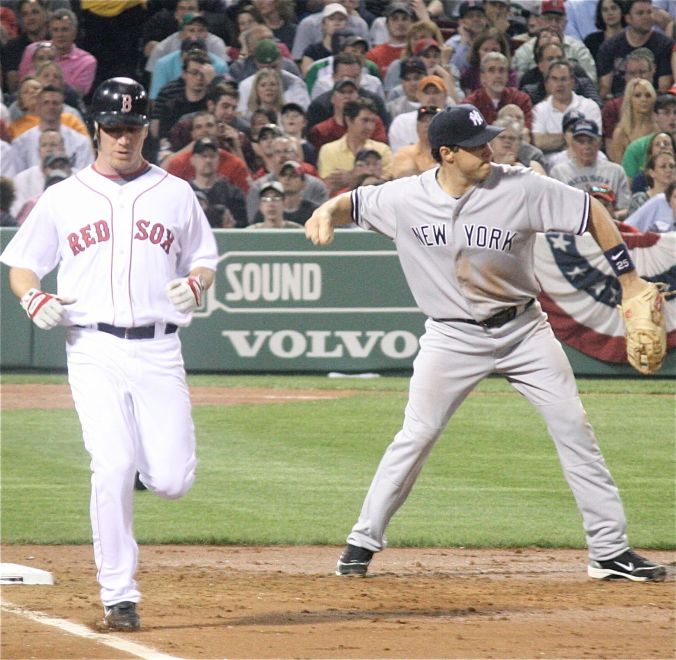 boston fenway red sox yankees game april 7 2010 red sox yankees together