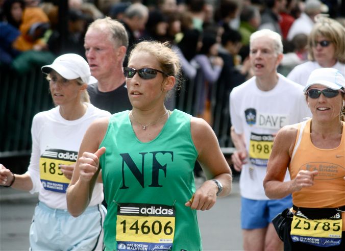 boston marathon april 19 2010 runner 12