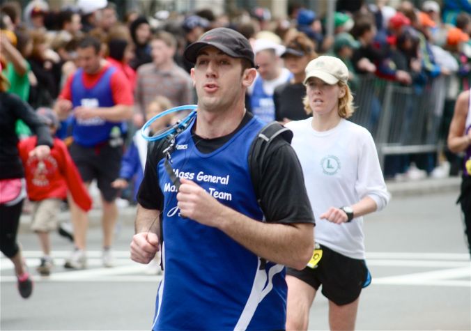 boston marathon april 19 2010 runner 14