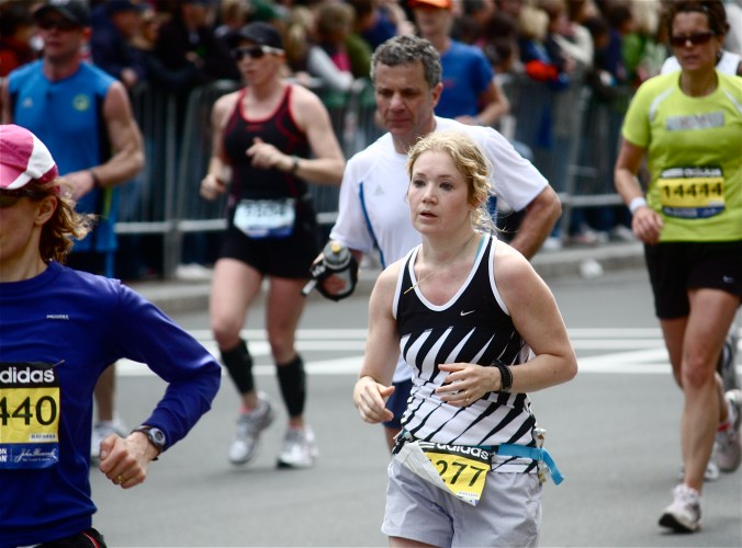 boston marathon april 19 2010 runner 5