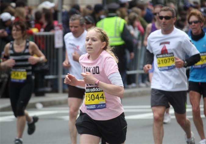boston marathon april 19 2010 runner 6