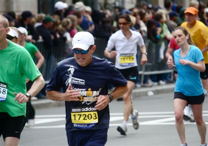 boston marathon april 19 2010 runner 8