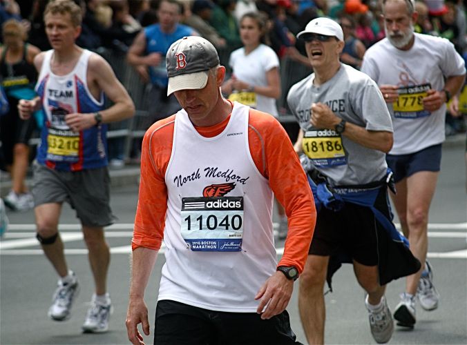 boston marathon april 19 2010 runner 9
