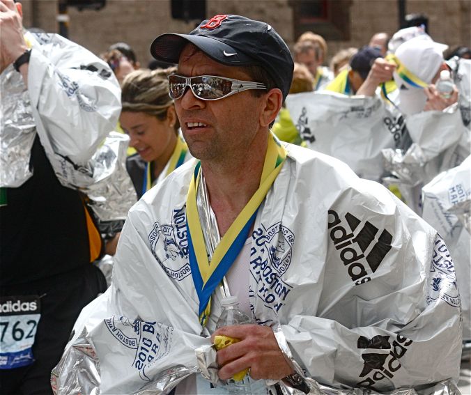 boston marathon silver blanket 5