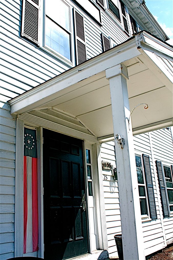 grafton house flag