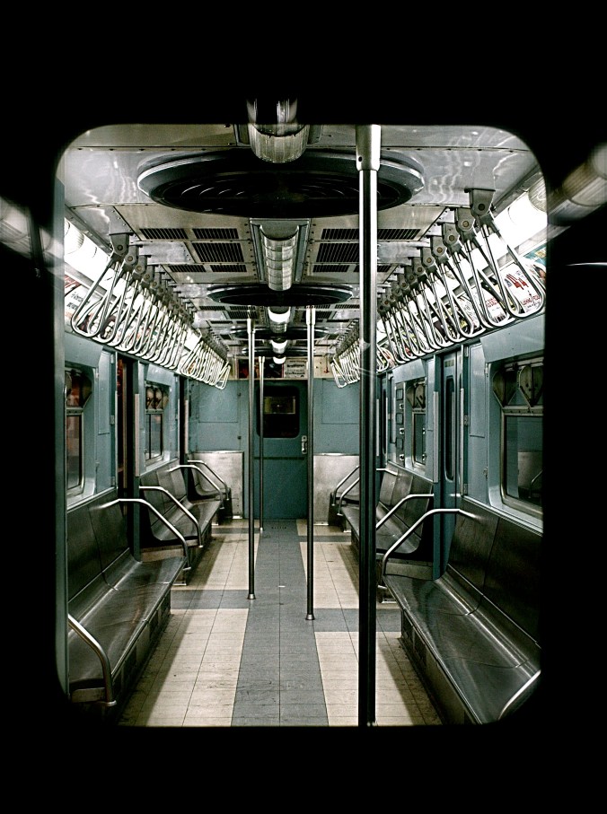 new york city subway museum interior train 1