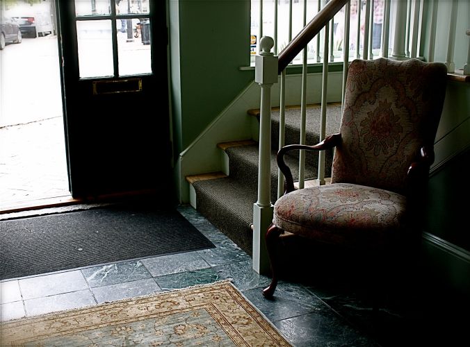 newburyport chair interior