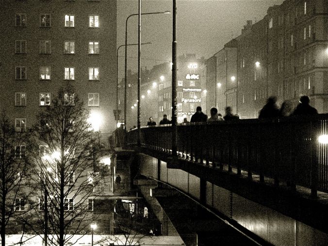 stockholm night time