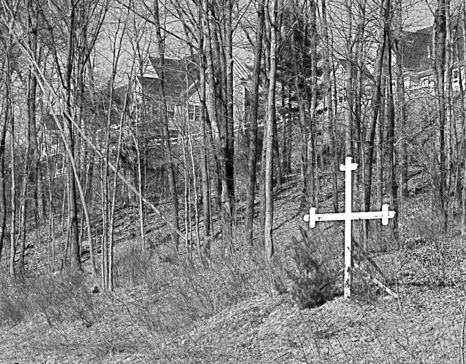 worcester greek cross black white