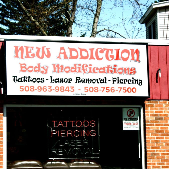 worcester new addiction tattoo parlor