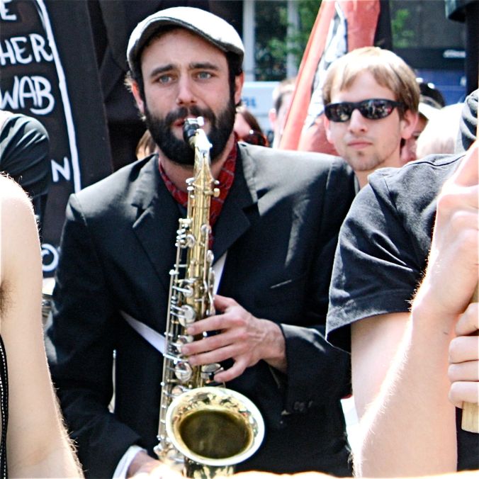 boston may day blue eyes sax