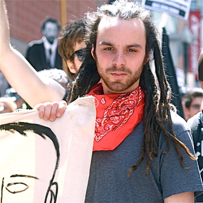 boston may day dread locks