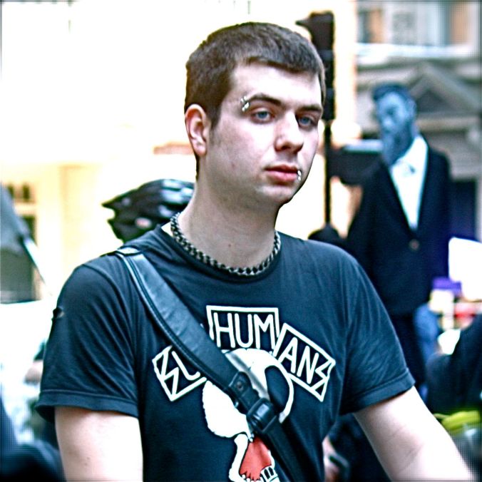 boston may day portrait black t shirt