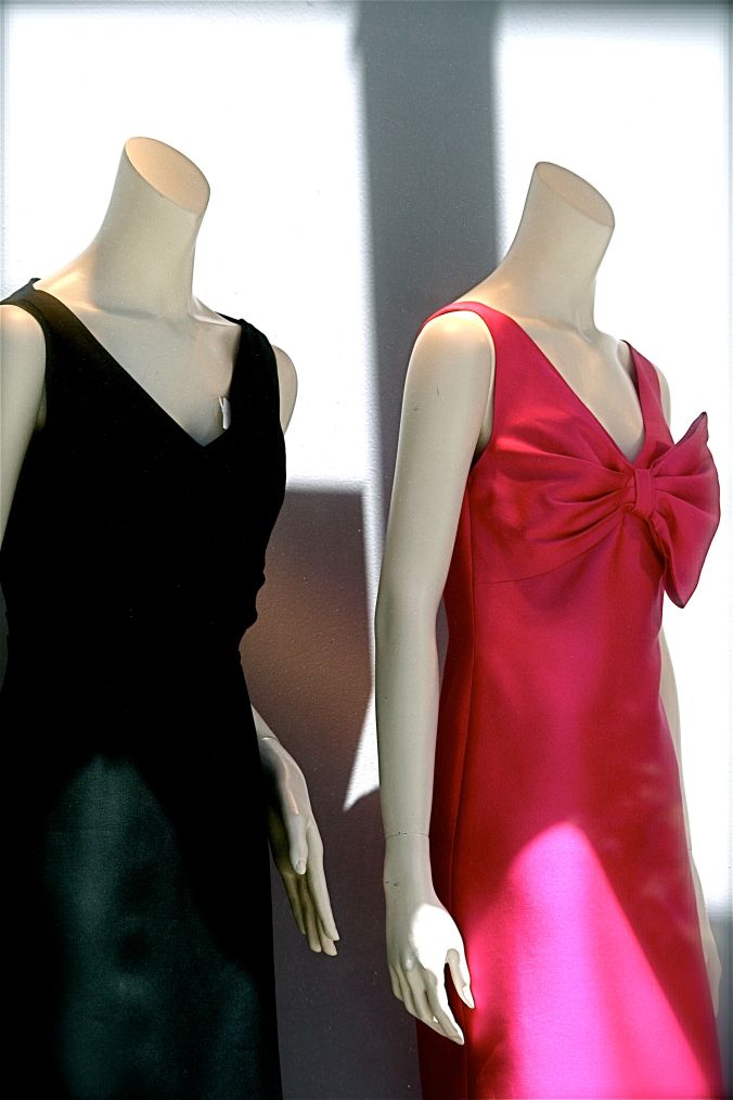 boston valentino store windows