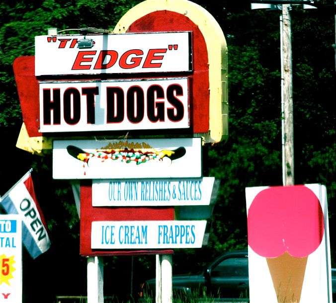 worcester the edge hot dogs
