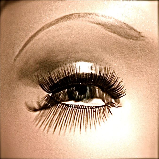 new york city mannequin eye