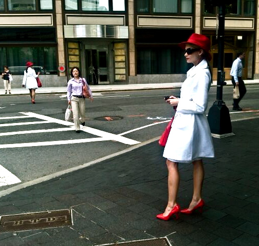 boston covert affairs flash mob 3