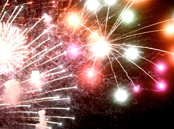 boston fireworks july 4 2010 abstract 8