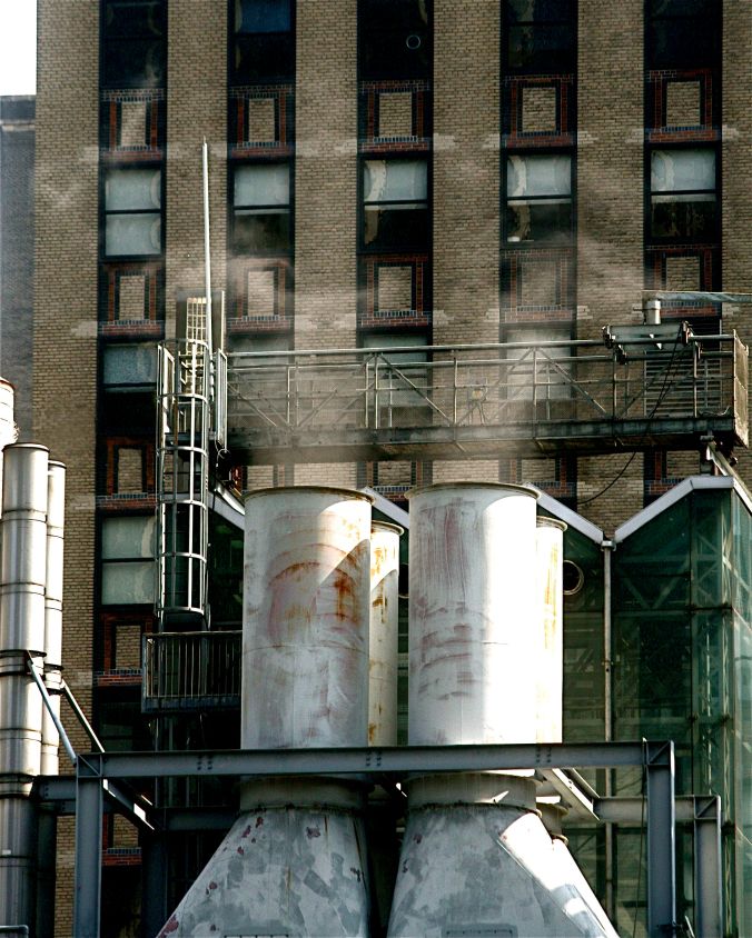 new york city pennsylvania station smoke stacks