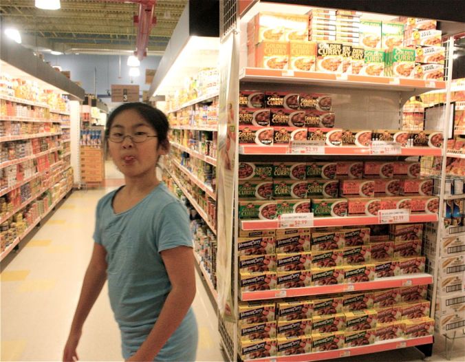 supermarket girl